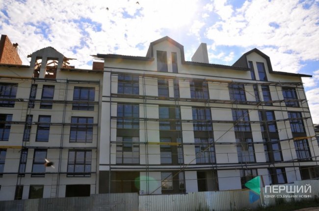 ЖК «Юпітер» продовжує рости. ФОТО*