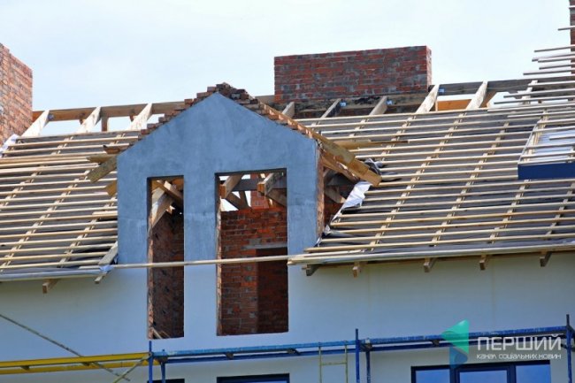 ЖК «Юпітер» продовжує рости. ФОТО*