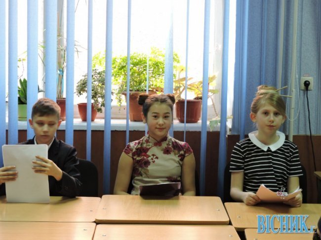 Судоку та суші: рік Японії у луцькій школі