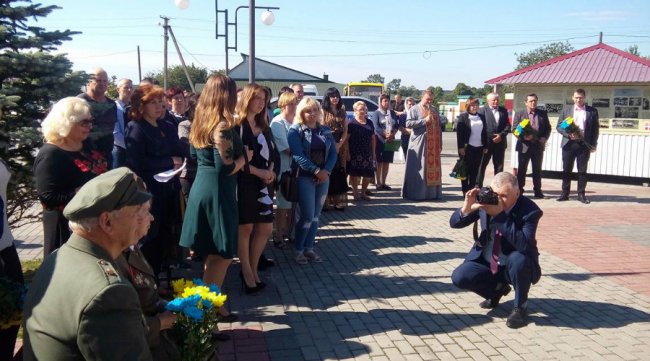 На Волині вшанували пам’ять жертв польсько-українського конфлікту. ФОТО