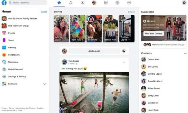 Як зміниться Facebook у 2020 році