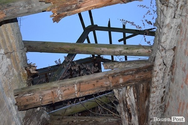 Закинутий луцький будинок XVIII століття. ФОТО