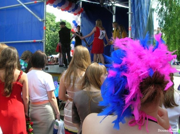 У Луцьку відзначили День Європи. ФОТО