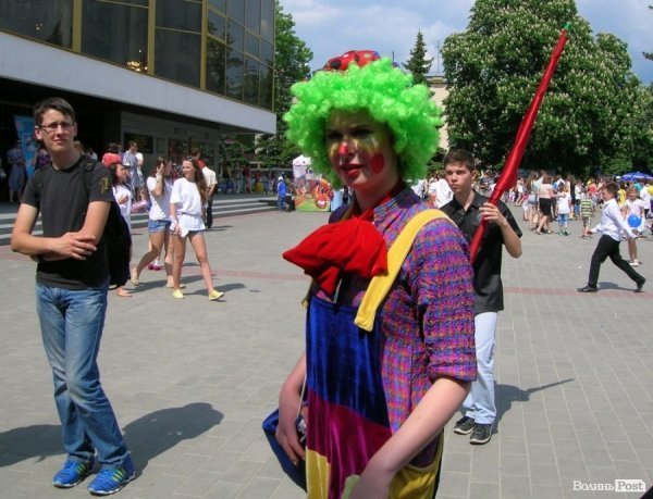 У Луцьку відзначили День Європи. ФОТО