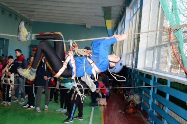 У Луцьку відбувся чемпіонат зі спортивного туризму. ФОТО