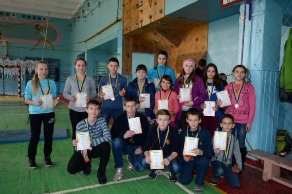 У Луцьку відбувся чемпіонат зі спортивного туризму. ФОТО