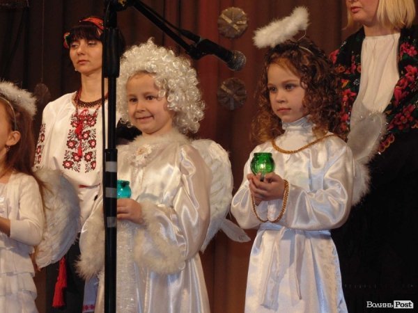 У Луцьку - фестиваль вертепів. ФОТО