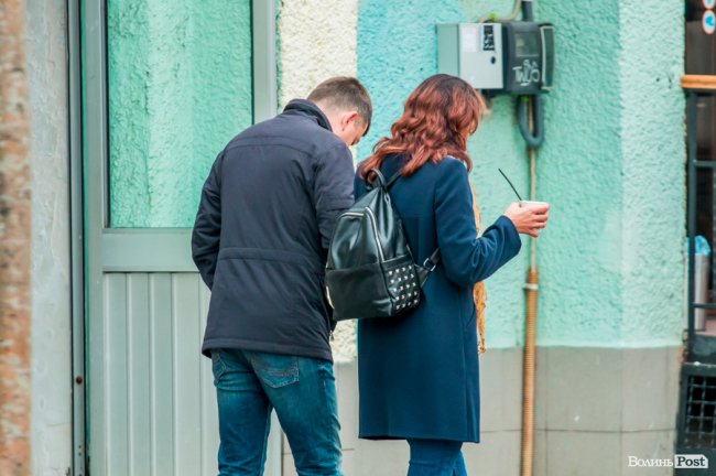 Кавовий Луцьк: як мешканці міста рятуються від холоду. ФОТО