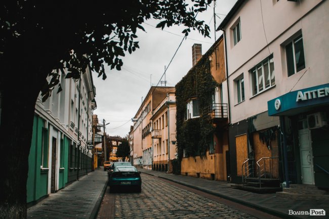 Похмура осінь у Луцьку. ФОТО