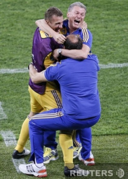 Перемога України: фото і відео матчу