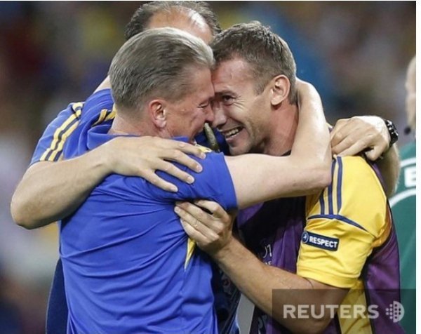 Перемога України: фото і відео матчу