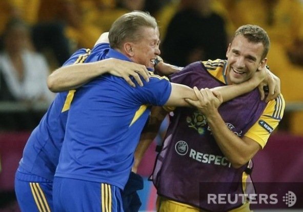 Перемога України: фото і відео матчу