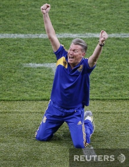 Перемога України: фото і відео матчу