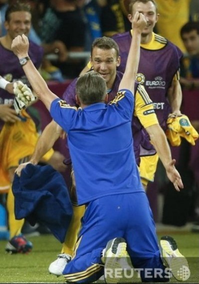 Перемога України: фото і відео матчу