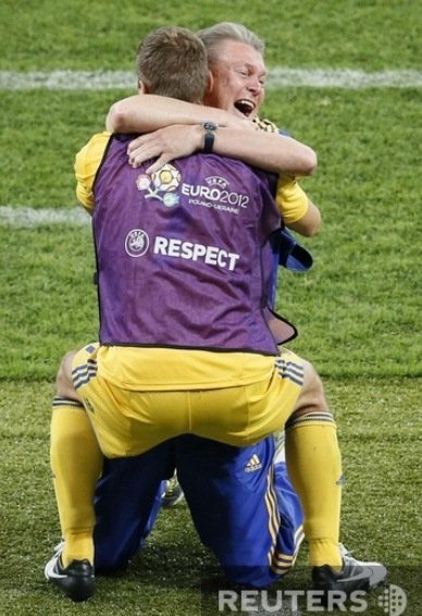 Перемога України: фото і відео матчу