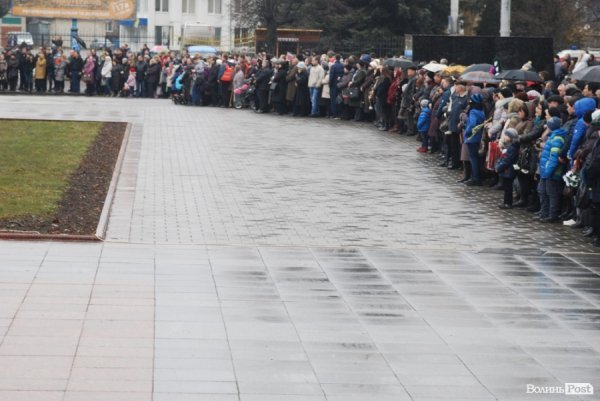 У Луцьку поховали Героя Майдану. ФОТО