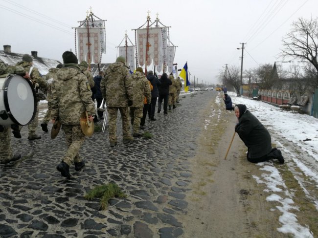 На Волині попрощалися з Героєм Олександром Бондаруком