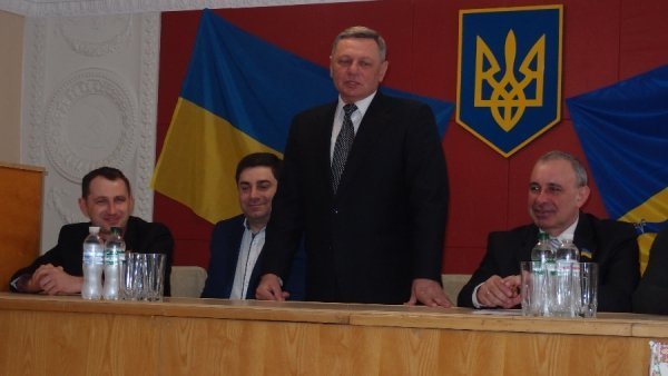 Секретар Луцькради розповів про результати поїздки у Волноваху. ФОТО