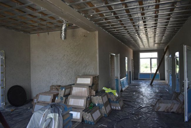 30 робочих місць: у селі на Волині невдовзі запрацює сучасна амбулаторія. ФОТО