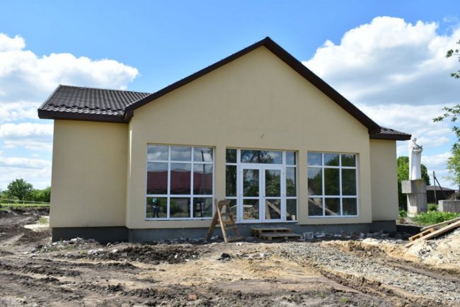 30 робочих місць: у селі на Волині невдовзі запрацює сучасна амбулаторія. ФОТО