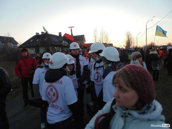 Фотовраження лучанина від автопробігу до Межигір'я 