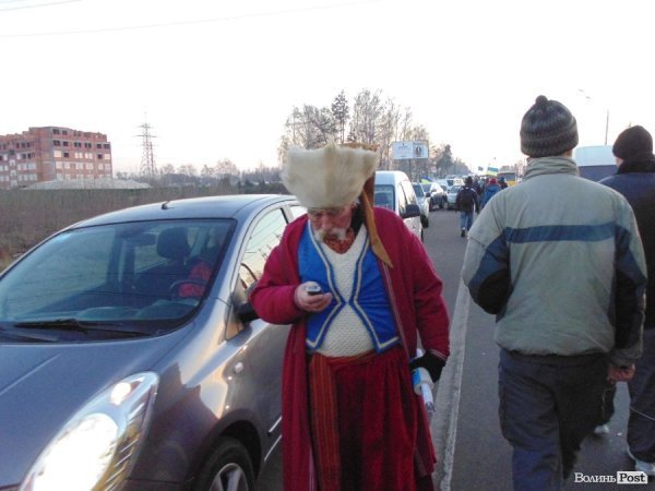 Фотовраження лучанина від автопробігу до Межигір'я 