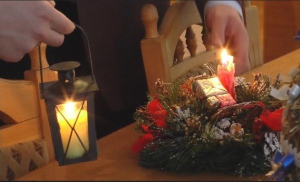 Благодатний Вифлеємський вогонь вже в Нововолинську. ФОТО