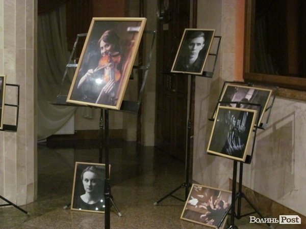 У Луцьку - концерт камерного оркестру. ФОТО