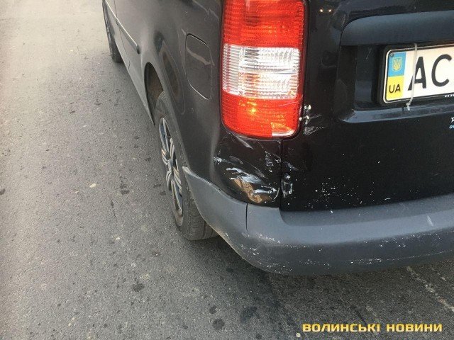 Головний патрульний Волині потрапив в ДТП. ФОТО