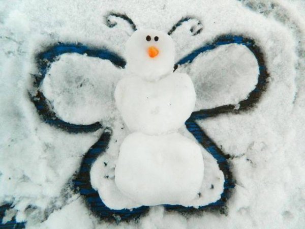 Українців запрошують на віртуальний парад сніговиків. ФОТО^