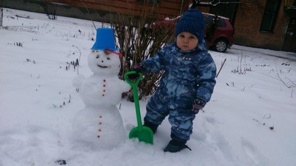 Українців запрошують на віртуальний парад сніговиків. ФОТО^