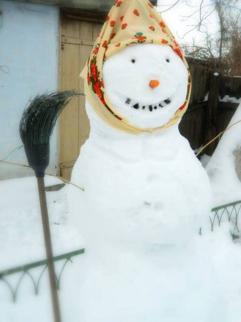 Українців запрошують на віртуальний парад сніговиків. ФОТО^