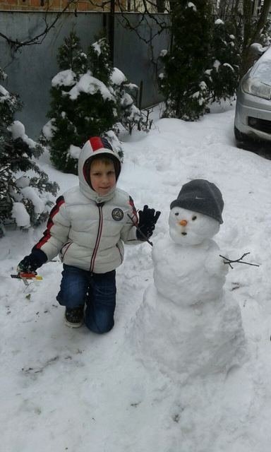 Українців запрошують на віртуальний парад сніговиків. ФОТО^