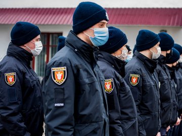 У волинських патрульних – поповнення 