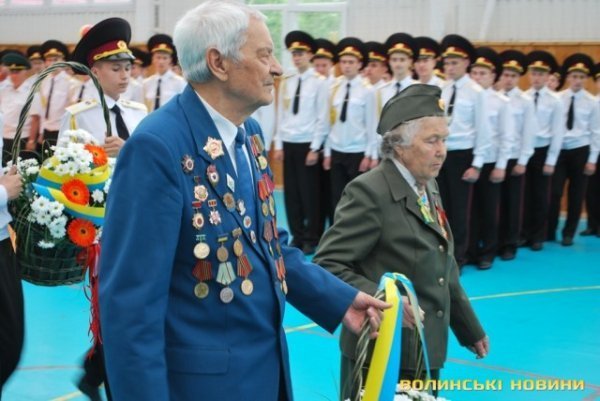 Випускний у луцькому військовому ліцеї. ФОТО