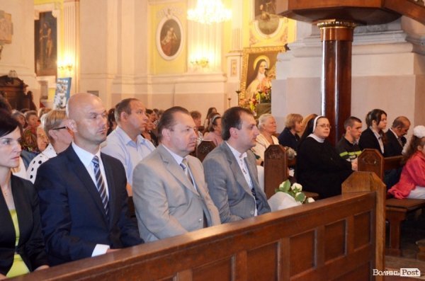 Представники обласної і міської влади