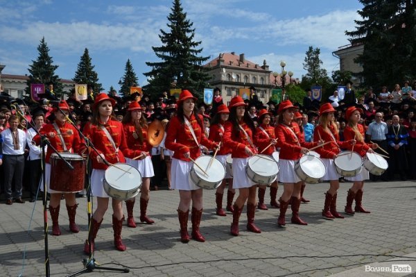 У Луцьку вручили дипломи магістрам. ФОТО