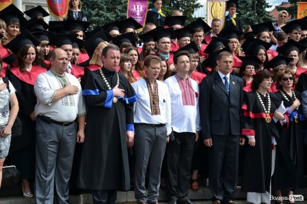 У Луцьку вручили дипломи магістрам. ФОТО