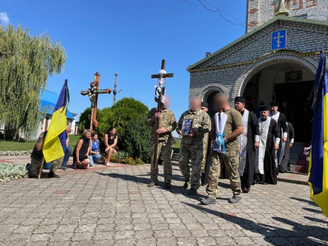 На Волині попрощалися з Героєм Миколою Харієм