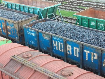 У Луцьку виявили російські вагони з вугіллям. ФОТО