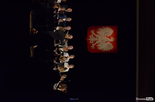 У Луцьку відсвяткували 101-у річницю незалежності Польщі. ФОТО