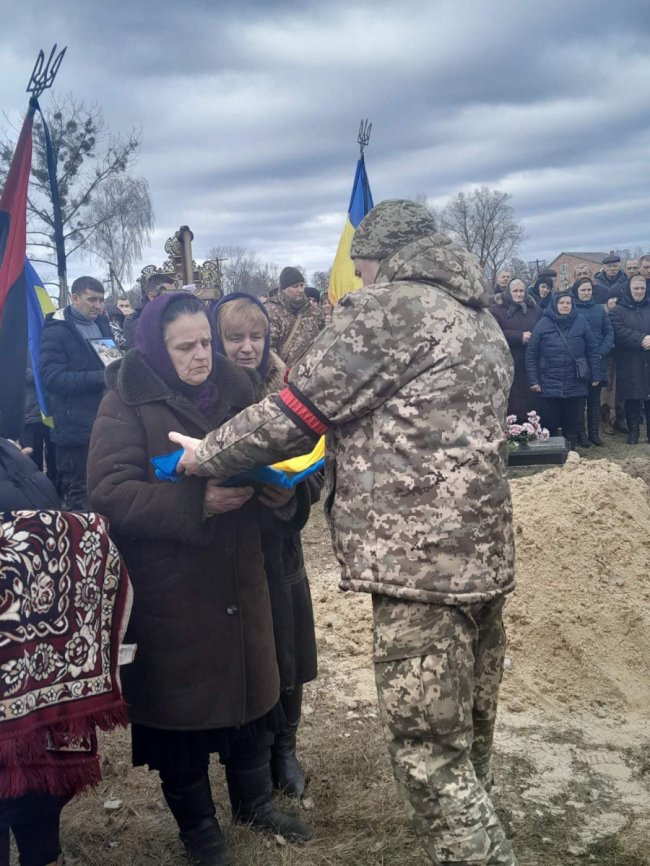 На Волині попрощалися з Героєм Віталієм Колошвою