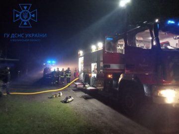 На Волині гасили пожежі у житлових будинках. ФОТО
