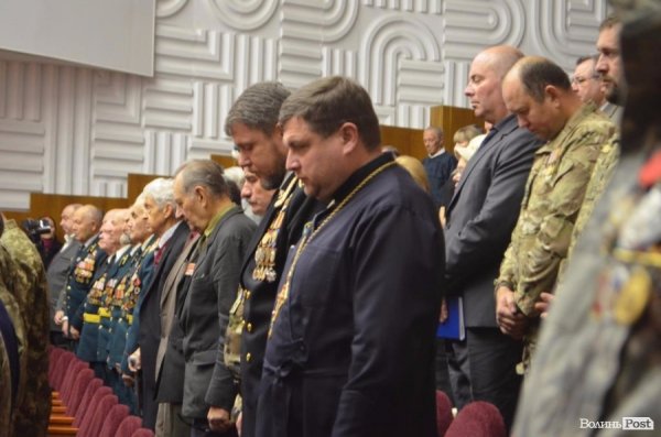 У Луцьку відзначили 25-ту річницю Збройних Сил України