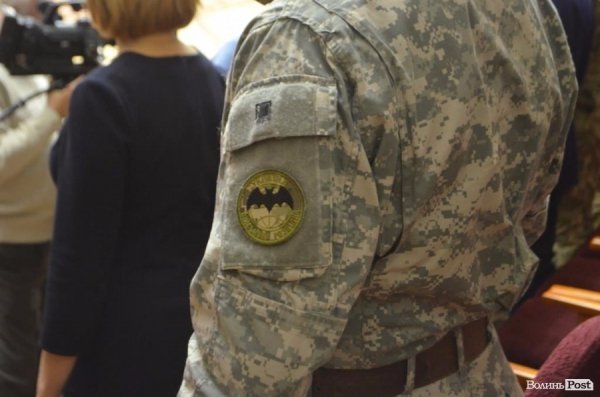 У Луцьку відзначили 25-ту річницю Збройних Сил України