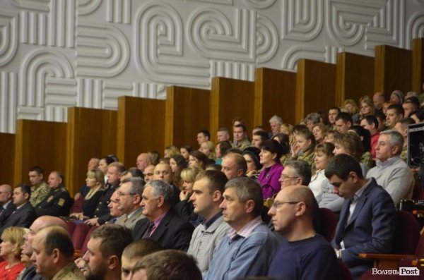 У Луцьку відзначили 25-ту річницю Збройних Сил України