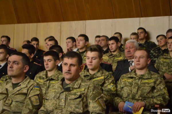 У Луцьку відзначили 25-ту річницю Збройних Сил України