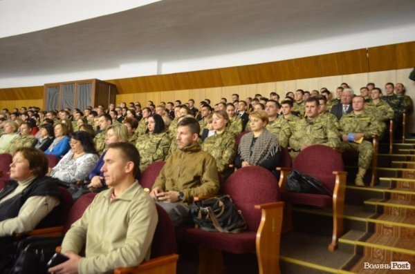 У Луцьку відзначили 25-ту річницю Збройних Сил України