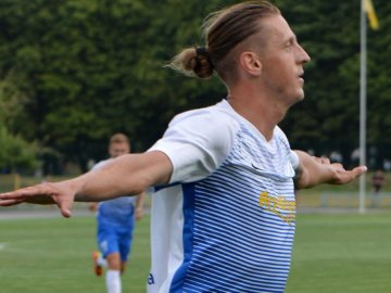 У «Волині» гратиме футболіст, якого вигнали з клубу через поїздку до Росії