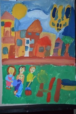 Революція очима волинських дітей. ФОТО